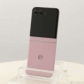 motorola razr 60 512GB パルフェピンク PB8E0003JP SIMフリー ［6.9インチ/3.6インチ有機EL／MediaTek Dimensity 7400X／RAM:12G