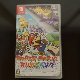バ*）様 NintendoSwitchペーパーマリオオリガミキング、スーパーマリ