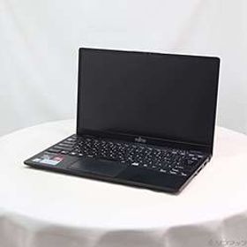 LIFEBOOK UH75／F3 FMVU75F3BC ピクトブラック ［AMD-Ryzen-7-5700U (1.8GHz)／16GB／SSD256GB／13.3インチワイド／Windows11 H