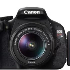【中古】(非常に良い)Canon デジタル一眼レフカメラ EOS Kiss X5 ダブルズームキット EF-S18-55mm/EF-S55-250mm付属 KISSX5-WKIT