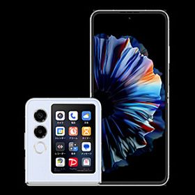 nubia Flip 2 128GB ブルー A404ZT Y!mobile SIMフリー