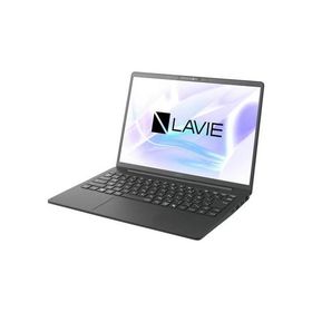 展示品 ノートPC LAVIE N14 Slim PC-N145DKAB [14型 /Ryzen 5 8640U /RAM:16GB /SSD:512GB /WUXGA /Windows 11 Home /MS Office H&amp;B /フロストブラック]