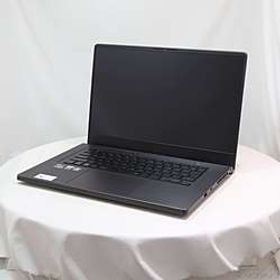 〔中古品〕 ROG Zephyrus G15 GA503RM-R76R3060BKS エクリプスグレー ［AMD-Ryzen-7-6800HS (3.2GHz)／16GB／SSD512GB／GeForce RTX 3060 Laptop／15.6インチ／Windows11］〔中古品〕 ROG Zephyrus G15 GA503RM-R76R3060BKS エクリプスグレー ［AMD-Ryzen-7-6800HS (3.2GHz)／16GB／SSD512GB／GeForce RTX 3060 Laptop／15.6インチ／Windows11］