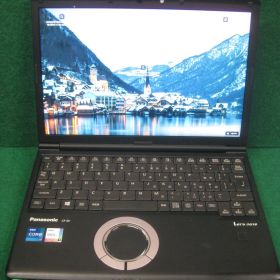 Panasonic Let's note SV1 CF-SV1DSJQP (i7 1165G7/32GB/1TB SSD/Blu-ray/12.1inch WUXGA/Wi-Fi/Win11 Pro)