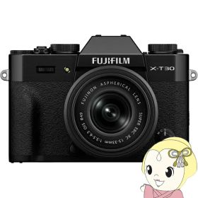 ミラーレス一眼カメラ 富士フイルム FUJIFILM X-T30 III XC13-33mm F3.5-6.3 OIS レンズキット ブラック APS-Cサイズ【KK9N0D18P】