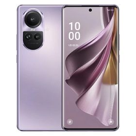 OPPO オッポ Reno10 Pro 5G SIMフリー [グロッシーパープル] (SIMフリー)[ラッピング可] R-LOGI