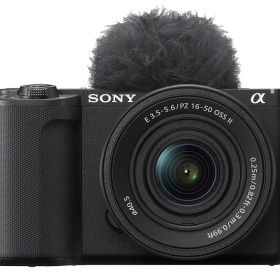 【送料無料・新品未開封】【日本正規純正品】SONY VLOGCAM ZV-E10M2X ダブルズームレンズキット [ブラック]【お取り寄せ商品（3週間から4週間程度での入荷、発送）】