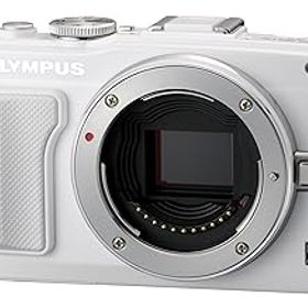 【中古】OLYMPUS ミラーレス一眼 PEN Lite E-PL6 ボディ ホワイト E-PL6 BODY WHT