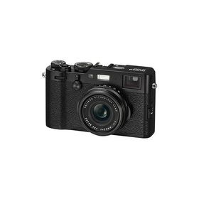 富士フイルム デジタルカメラ X100F ブラック X100F-B(中古品)