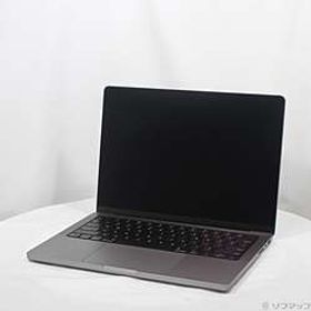 MacBook Pro 14.2-inch Early-2023 MPHE3J／A Apple M2 Pro 10コアCPU_16コアGPU 16GB SSD512GB スペースグレイ 〔26.3 T