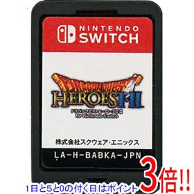 【1日と5.0のつく日、18日はポイント3倍！】【中古】ドラゴンクエストヒーローズI・II for Nintendo Switch ソフトのみ