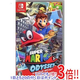 【中古】スーパーマリオ オデッセイ Nintendo Switch