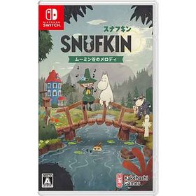 [ニンテンドースイッチ ソフト] スナフキン ムーミン谷のメロディ 通常版 [HAC-P-BBCHA]