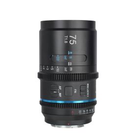 SIRUI（シルイ）Astra（アストラ）アナモルフィックシネマレンズ 1.33x T1.8~T22 フルサイズ対応 オートフォーカス 75mm ライカLマウント 単焦点レンズ _6952060078373