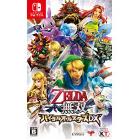 ゼルダ無双 ハイラルオールスターズ DX 【Switchゲームソフト】