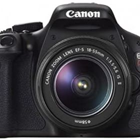 【中古】Canon デジタル一眼レフカメラ EOS Kiss X5 レンズキット EF-S18-55mm F3.5-5.6 IS II付属 KISSX5-1855IS2LK