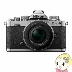 Nikon ニコン ミラーレス 一眼デジタルカメラ Z fc 16-50 VR レンズキット [シルバー]【KK9N0D18P】