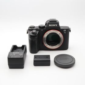 【シャッター回数：52000回】SONY α7 II ILCE-7M2 ボディ〔SONY Eマウント〕
