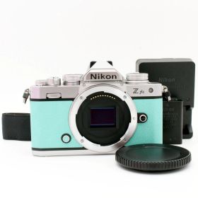 わずかシャッター数382枚【新品級】Nikon Z fc (ミントグリーン)#8723