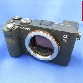 【中古】 【並品】 ソニー α7C ボディ ブラック [ILCE-7C B] 【ミラーレス一眼】 【6ヶ月保証】