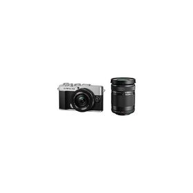 OLYMPUS(オリンパス) OLYMPUS PEN E-P7 EZダブルズームキット ミラーレス一眼カメラ シルバー ［ズームレンズ+ズームレンズ］ [振込不可][代引不可]