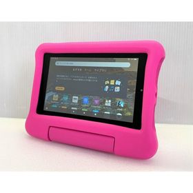 中古 Fire タブレット Amazon Fire7 キッズモデル 第9世代 16GB ピンク B07H91HY2J /7インチ/Wi-Fiモデル