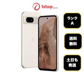 バッテリー92% Google Pixel 8a 128Gb Porcelain 国内SIMフリー