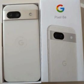 週末特価！美品Google Pixel 8aバッテリヘルス94%本体ホワイト本体