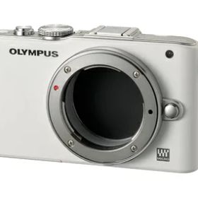 【中古】 OLYMPUS ミラーレス一眼 PEN Lite E-PL3 ボディ ホワイト E-PL3 BODY WHT