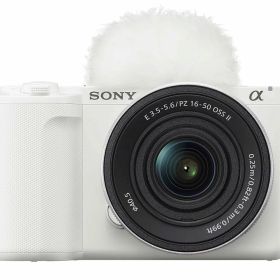 【送料無料・新品未開封】【日本正規純正品】SONY VLOGCAM ZV-E10M2X ダブルズームレンズキット [ホワイト]【お取り寄せ商品（3週間から4週間程度での入荷、発送）】