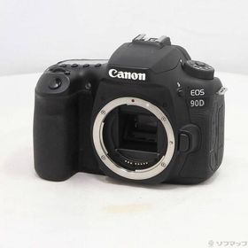 〔中古〕Canon(キヤノン) EOS 90D ボディ ブラック〔305-ud〕