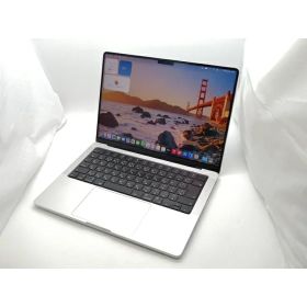【中古】Apple MacBook Pro 14インチ M2 Pro(CPU:10C/GPU16C) 16GB/512GB シルバー MPHH3J/A (14インチ,2023)【大須2】保証期間1ヶ月【ランクB】