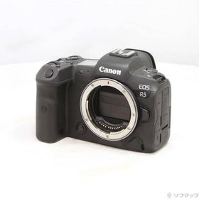 〔中古〕Canon(キヤノン) 〔展示品〕 EOS R5 ボディー〔352-ud〕