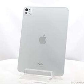 iPad Pro 11インチ 第5世代 Nano-textureガラス 2TB シルバー MWR93J／A Wi-Fi ［11インチ有機EL／Apple-M4-10コアCPU10コアGPU］