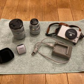 ⭐️美品⭐️OLYMPUS PEN Lite E-PL3 ボディ シルバー