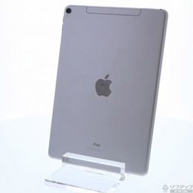 iPad Pro 10.5インチ 64GB スペースグレイ MQEY2J／A SoftBank ［10.5インチ液晶／A10X-Fusion］