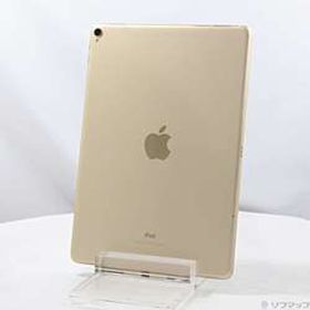 iPad Pro 10.5インチ 256GB ゴールド MPHJ2J／A auロック解除SIMフリー ［10.5インチ液晶／A10X-Fusion］