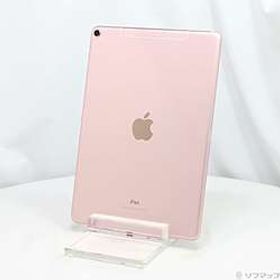 iPad Pro 10.5インチ 256GB ローズゴールド MPHK2J／A ［10.5インチ液晶／A10X-Fusion］