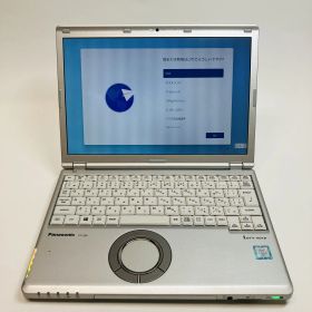 Panasonic Let's note CF-SZ6 Core i5-7300U 8GB SSD512GB Win11 Pro ノートPC