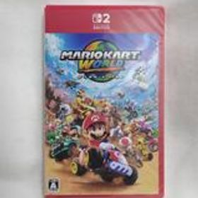 SWITCH2ソフト マリオカートワールド 任天堂