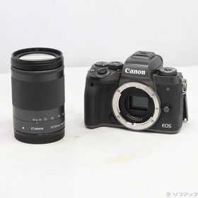 〔中古〕Canon(キヤノン) EOS M5 EF-M 18-150 IS STM レンズキット ブラック (2420万画素／SDXC)〔305-ud〕