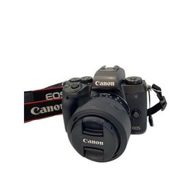 CANON◆デジタル一眼カメラ EOS M5 クリエイティブマクロ ダブルレンズキット//