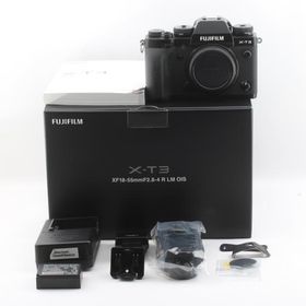 FUJIFILM X-T3ボディ シルバー