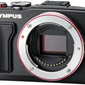 【中古】【39shop】OLYMPUS★ミラーレス一眼 PEN Lite E-PL6 ボディ ブラック E-PL6 BODY BLK（良い）