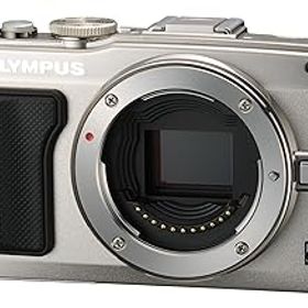 【中古】【39shop】OLYMPUS★ミラーレス一眼 PEN Lite E-PL6 ボディ シルバー E-PL6 BODY SLV（非常に良い）