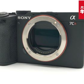 【中古】 【美品】 ソニー α7CR ボディ ブラック [ILCE-7CR B] 【ミラーレス一眼】 【6ヶ月保証】