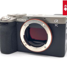 【中古】 【美品】 ソニー α7C II ボディ シルバー [ILCE-7CM2 S] | sony デジカメ カメラ ミラーレス一眼