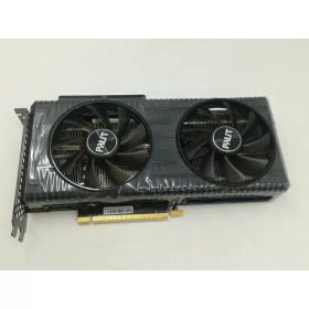 【中古】Palit GeForce RTX 3060 Dual 12GB（NE63060019K9-190AD）RTX3060/12GB(GDDR6)【札幌】保証期間1週間
