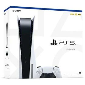 【中古】(非常に良い)【整備済み品】 SONY ソニー PlayStation 5 (CFI-1200A01) ディスクドライブ搭載版 PS5 プレステ5 プレイステーション5