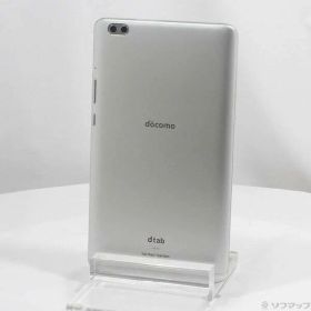 【中古】HUAWEI(ファーウェイ) dtab Compact 32GB シルバー d-02K docomo 【344-ud】